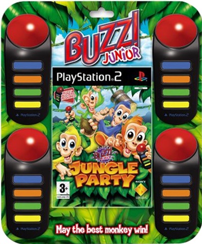 Playstation 2 outlet jungle party